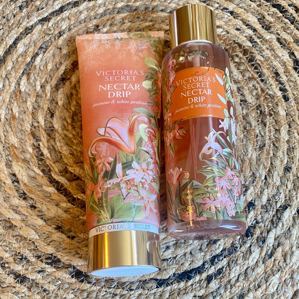 Victoria's Secret Nectar Drip Bath & Body Lotion and Spray